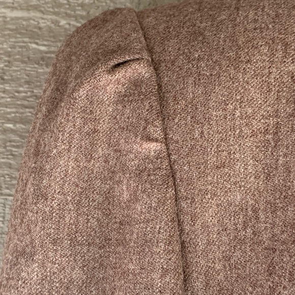 Women’s VTG 80s Wool Midi Skirt Suit Lined Tweed Brown Classic Fall  Preppy - Picture 9 of 12